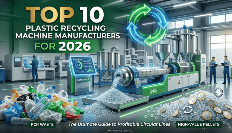 Top 10 Plastic Recycling Machine Manufacturers for 2026: The Ultimate Guide to Profitable Circular Lines